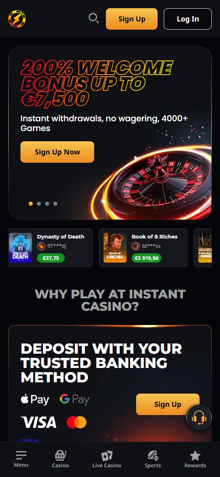 Instant Casino