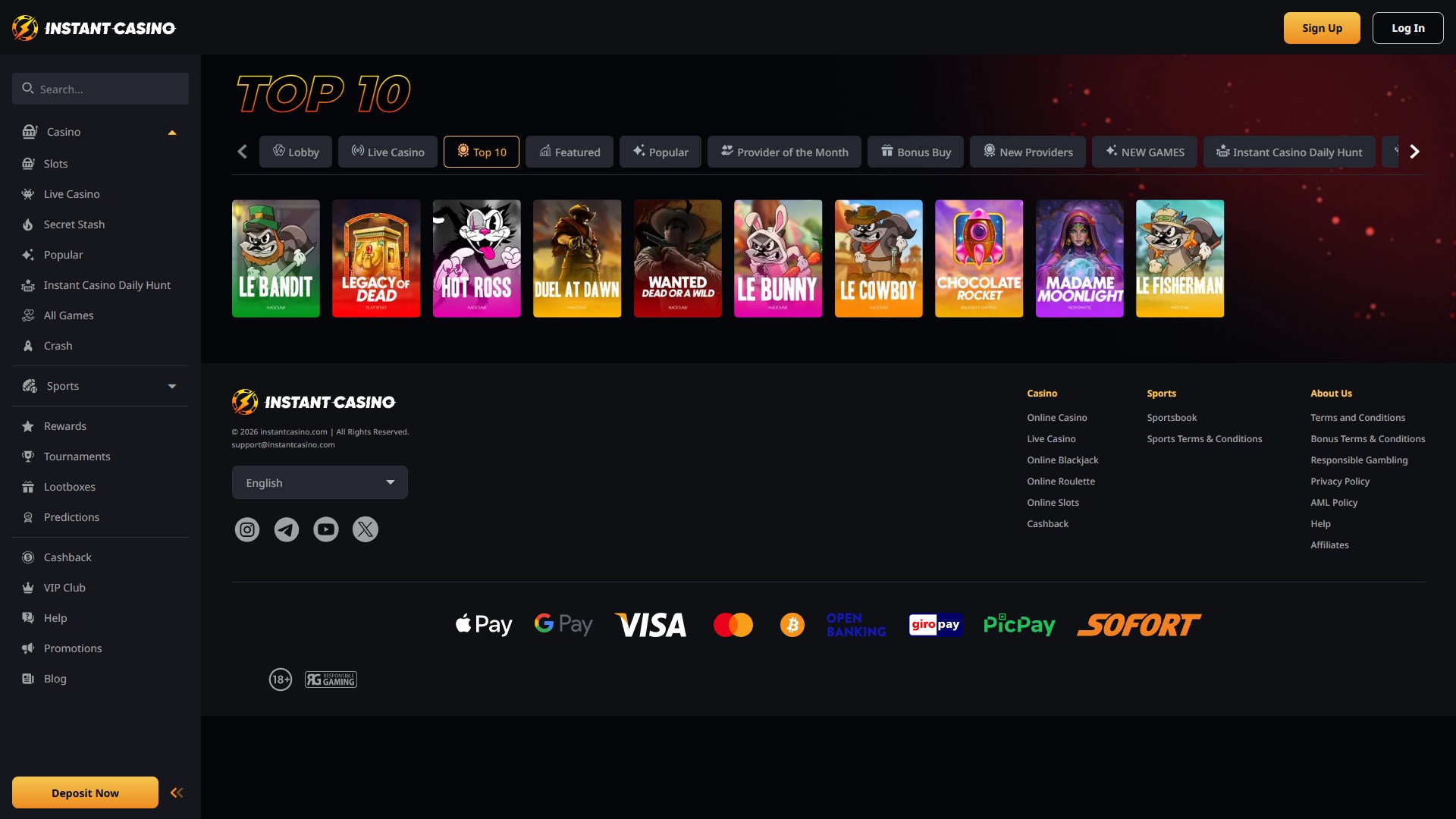 Instant Casino