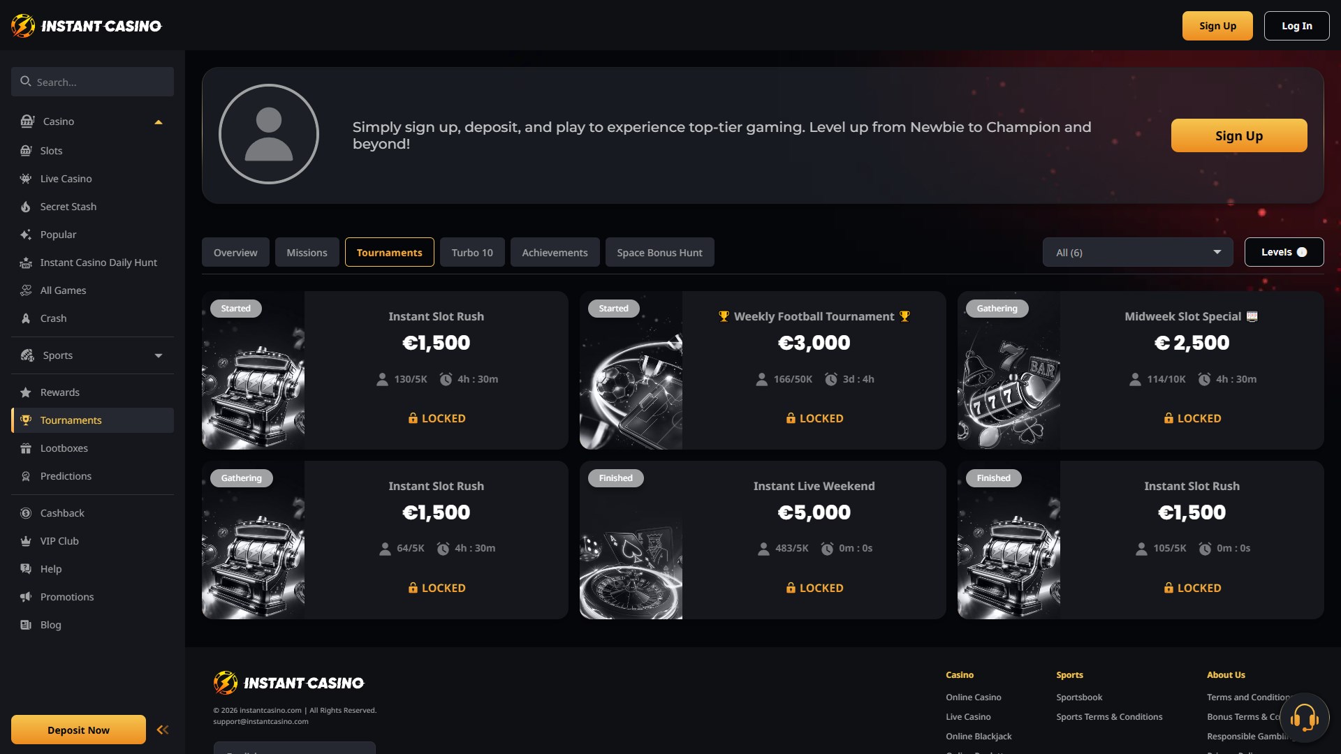 Instant Casino