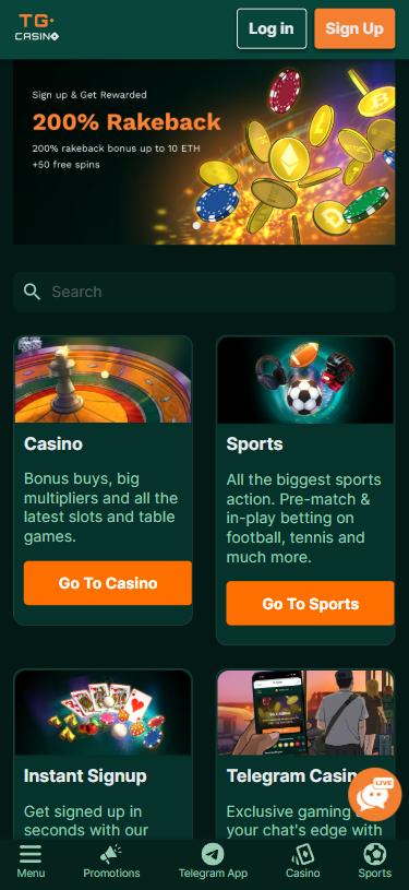 TG.Casino