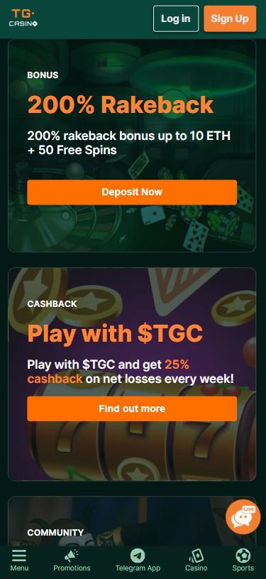 TG.Casino