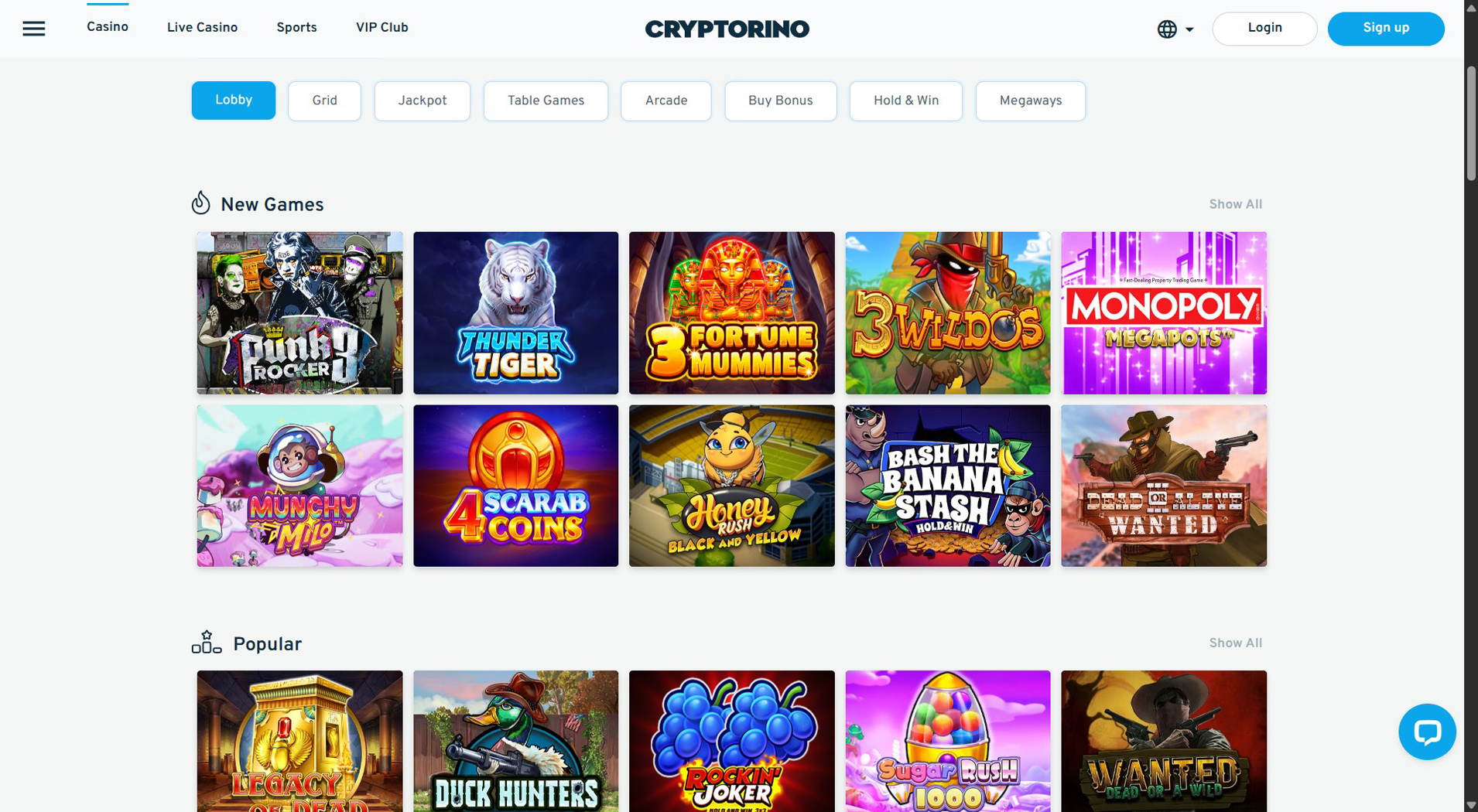9. Cryptorino - Easy XRP Casino Setup